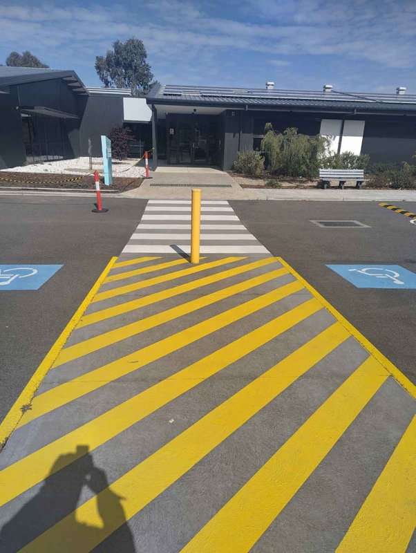 24029 – Pathway Line Marking